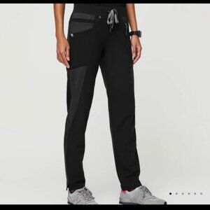 Limited Edition FIGS Mombasa Scrub Pants Black – XS